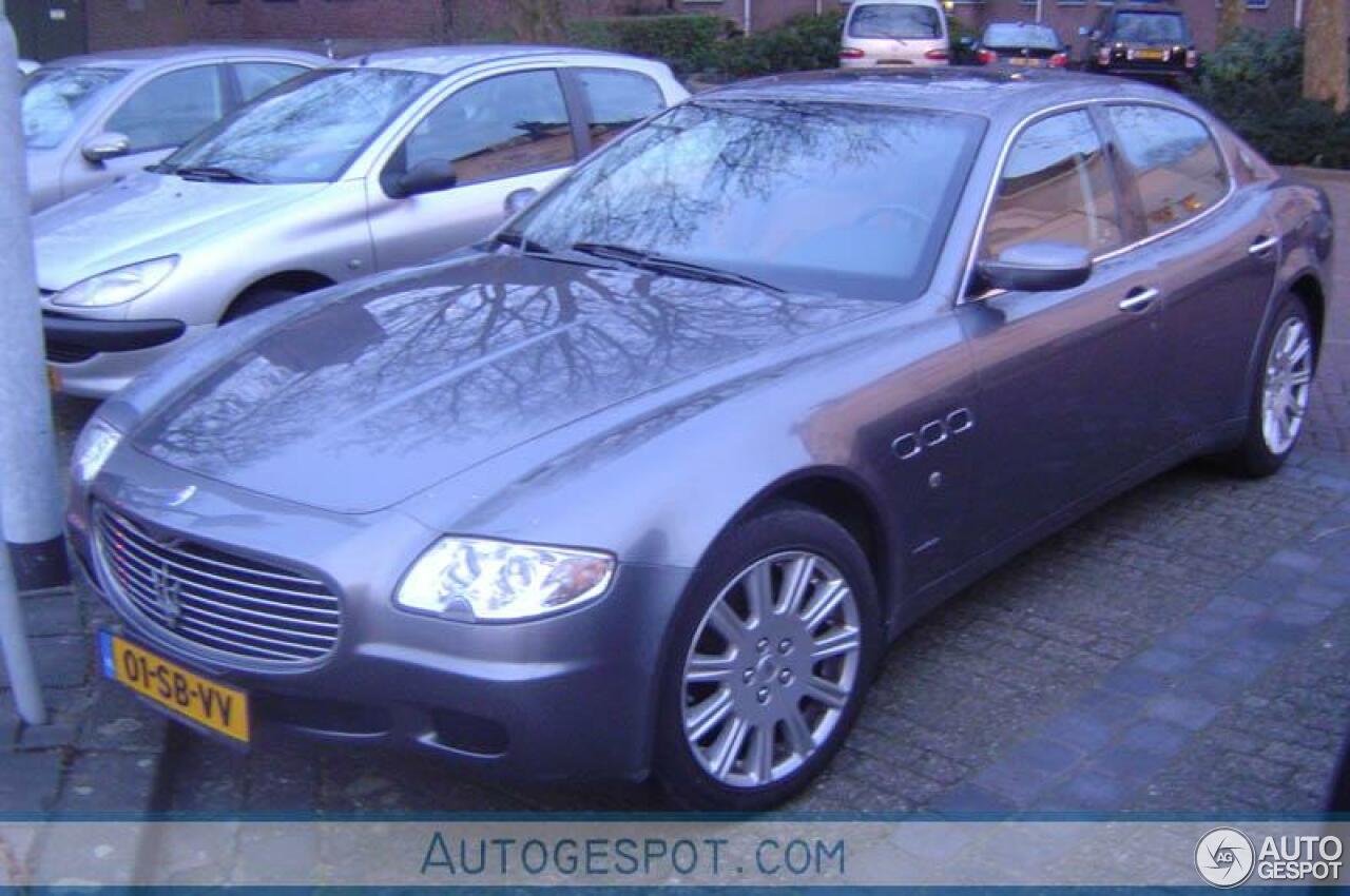 Maserati Quattroporte