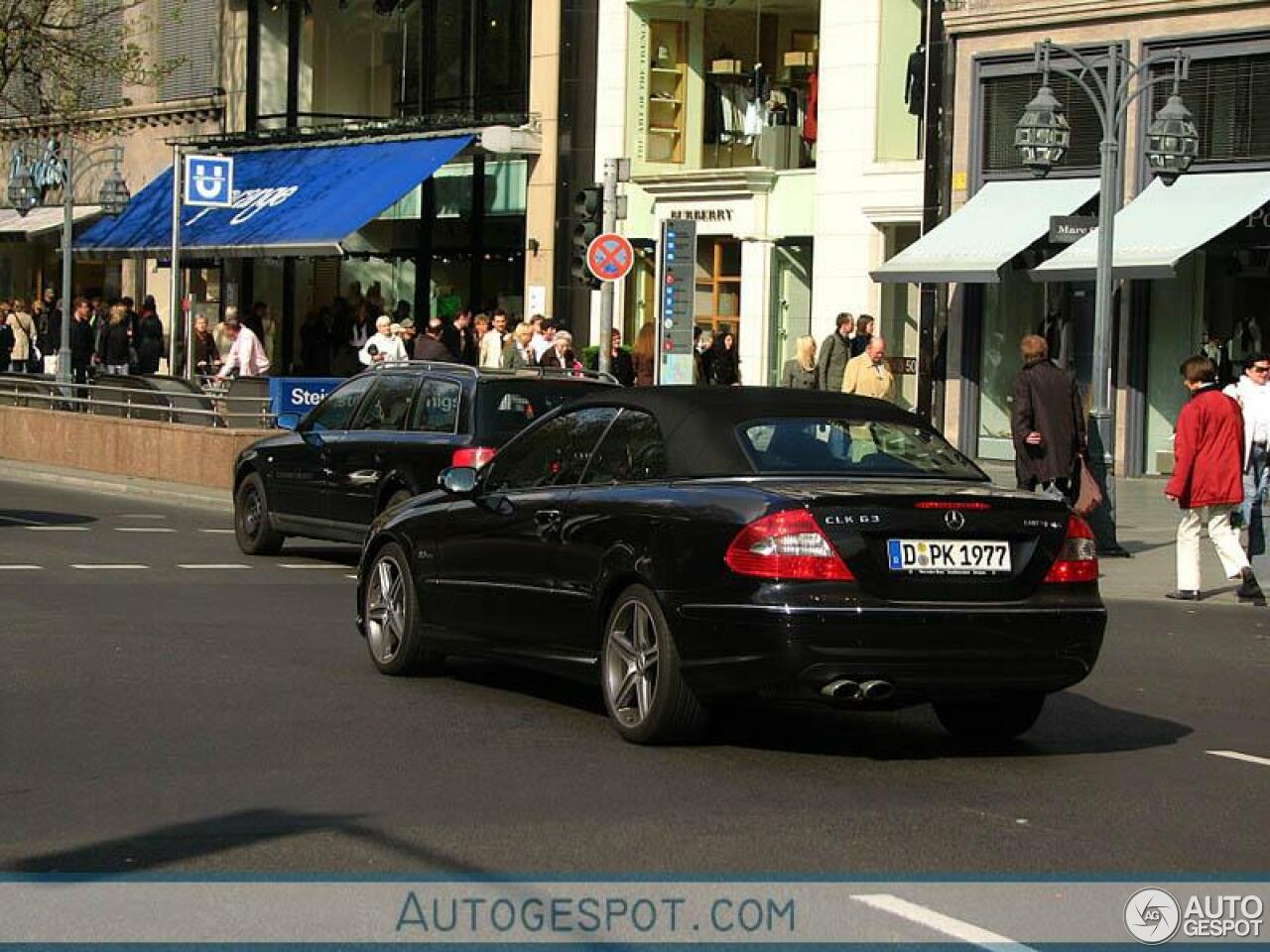 Mercedes-Benz CLK 63 AMG Cabriolet