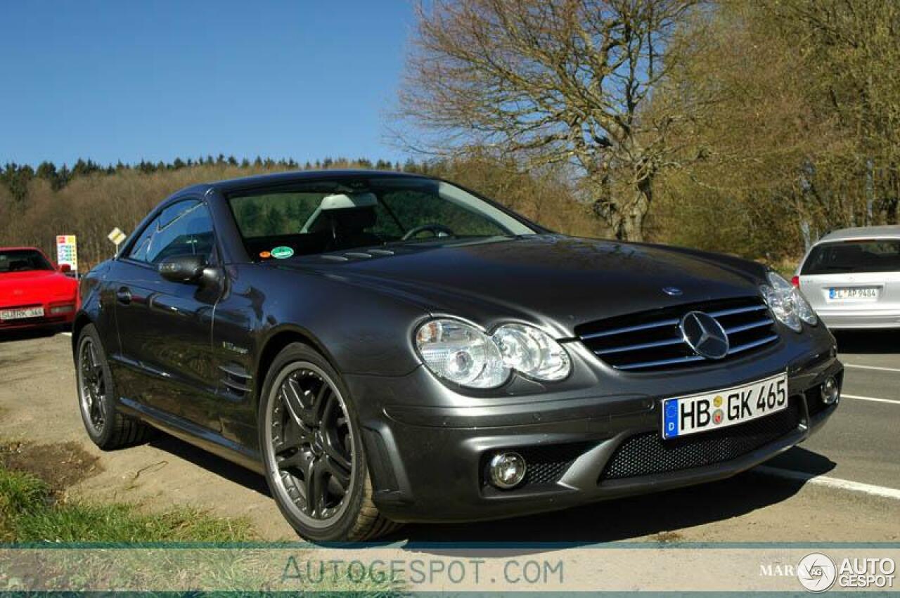 Mercedes-Benz SL 65 AMG R230 2006