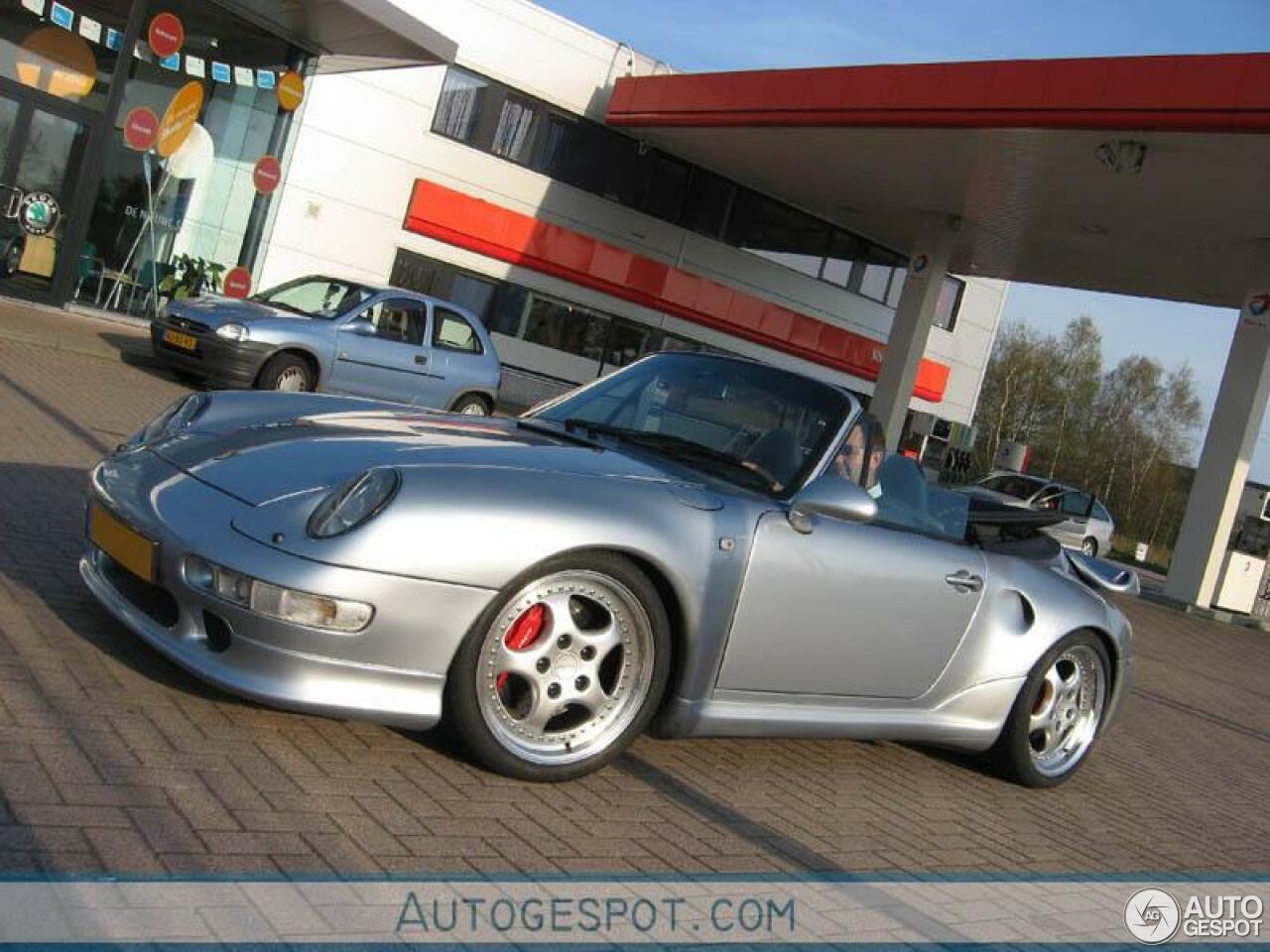 Porsche 993 Turbo Cabriolet