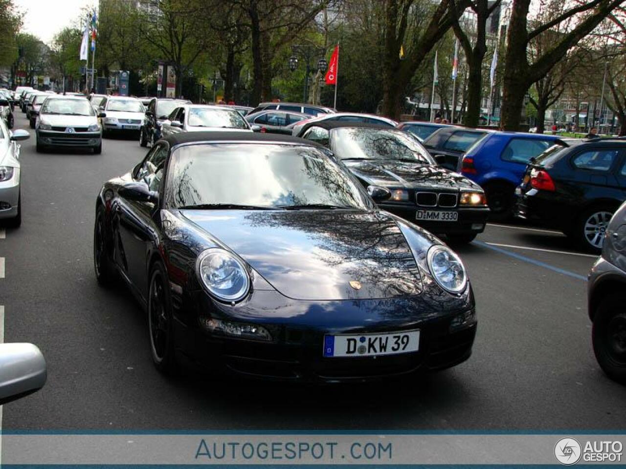 Porsche 997 Carrera S Cabriolet MkI