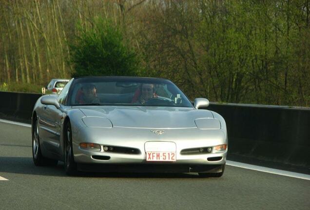 Chevrolet Corvette C5 Convertible