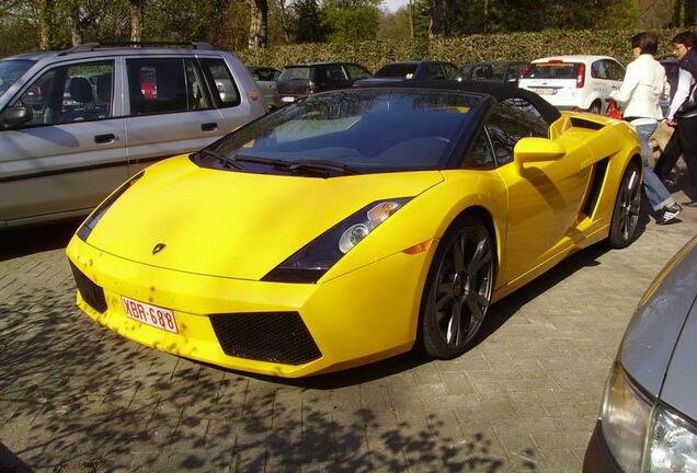 Lamborghini Gallardo Spyder