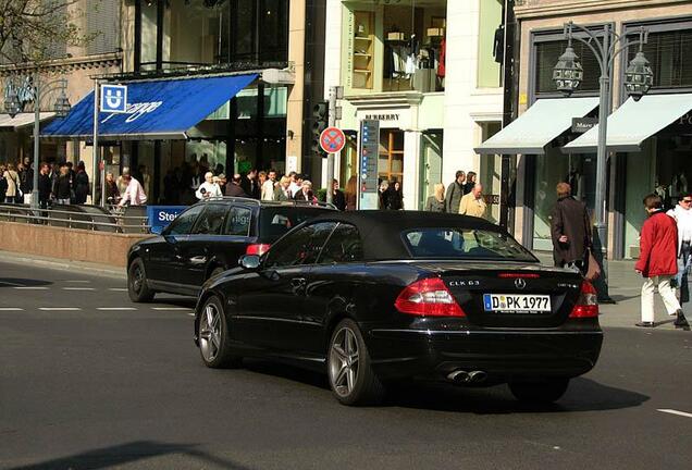 Mercedes-Benz CLK 63 AMG Cabriolet