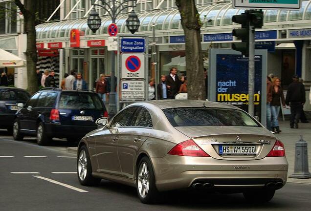 Mercedes-Benz CLS 55 AMG