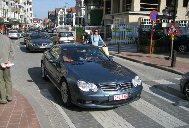 Mercedes-Benz SL 55 AMG R230