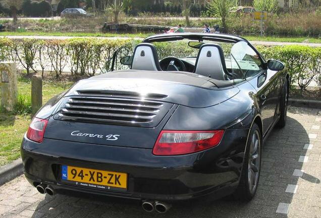 Porsche 997 Carrera 4S Cabriolet MkI