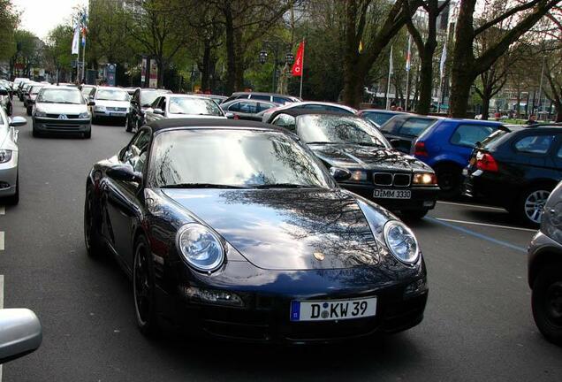 Porsche 997 Carrera S Cabriolet MkI