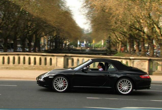 Porsche 997 Carrera S Cabriolet MkI