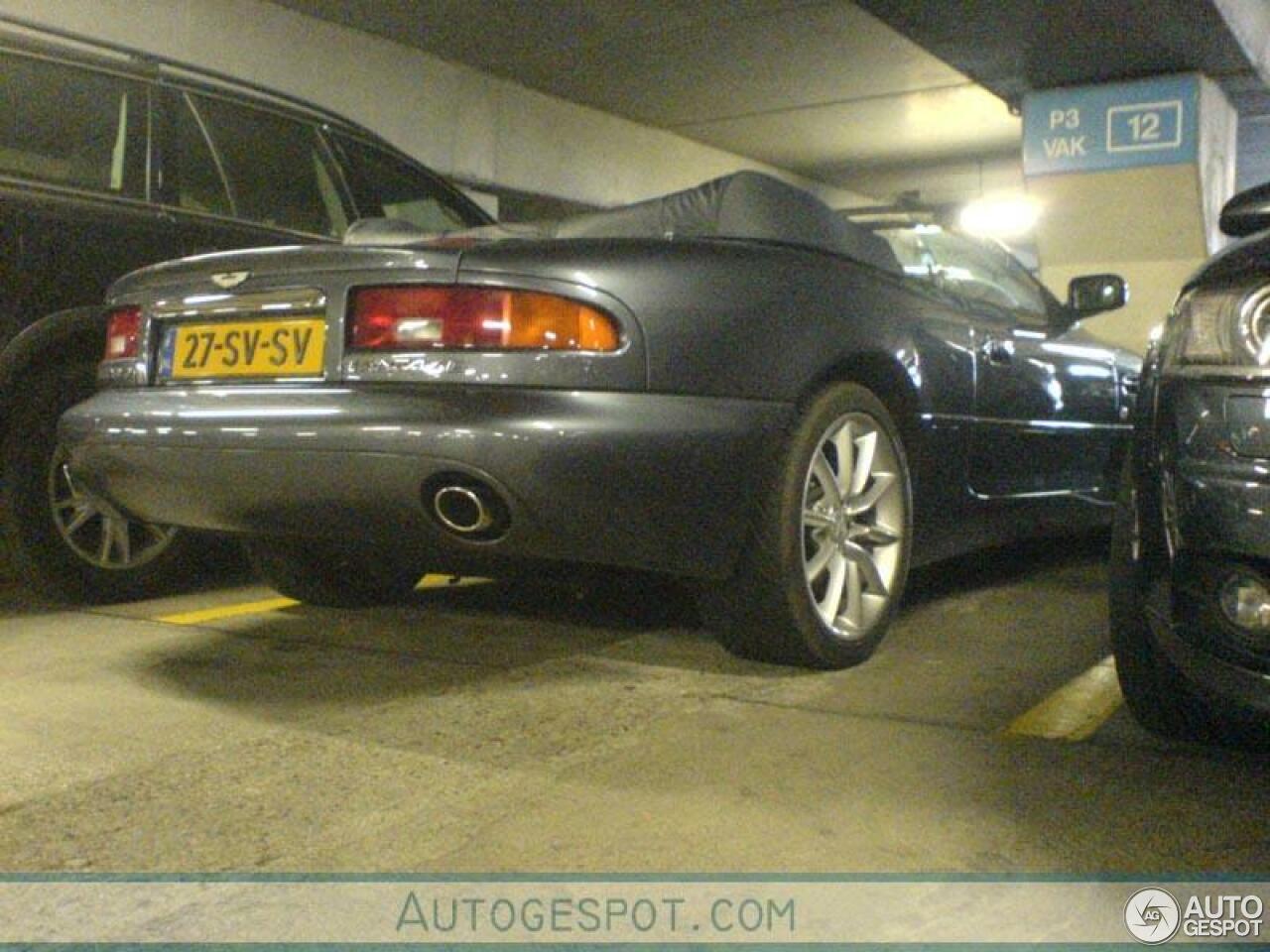 Aston Martin DB7 Vantage Volante