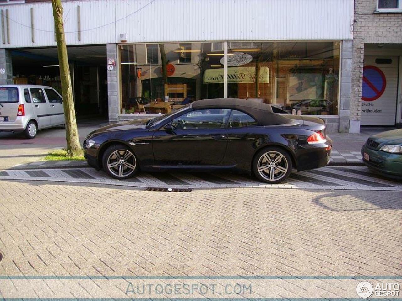 BMW M6 E64 Cabriolet