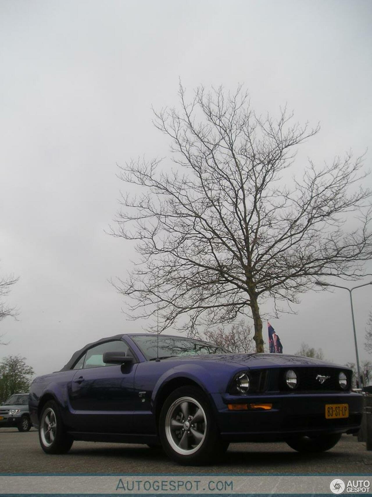 Ford Mustang GT Convertible