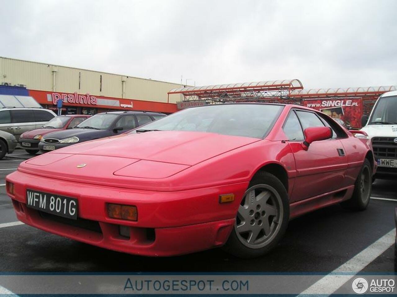 Lotus Esprit Turbo SE