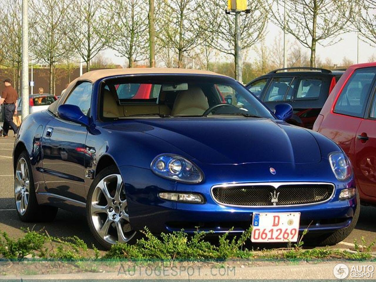 Maserati Spyder