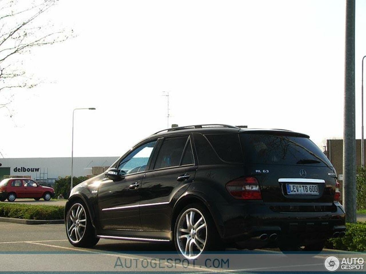 Mercedes-Benz ML 63 AMG W164