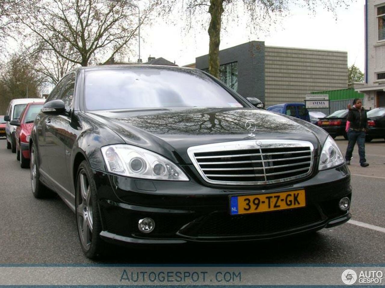 Mercedes-Benz S 63 AMG W221