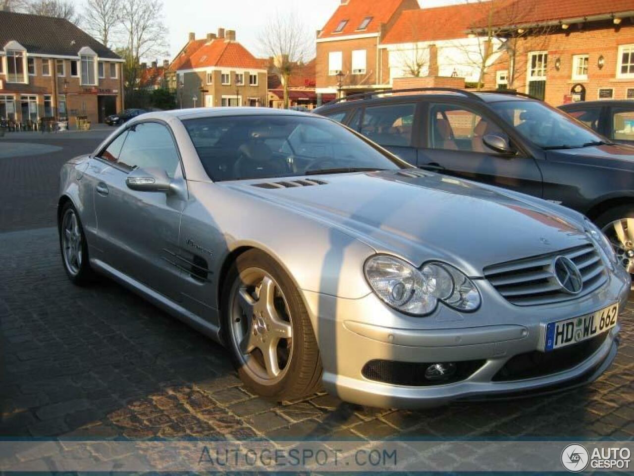 Mercedes-Benz SL 55 AMG R230