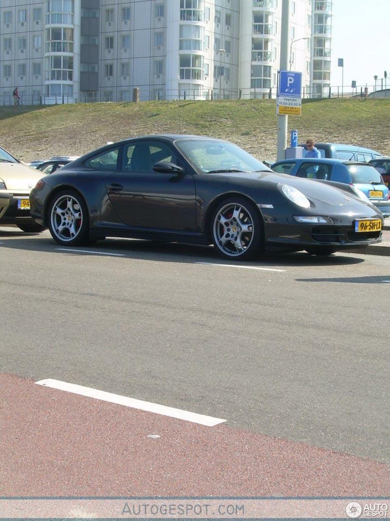 Porsche 997 Carrera 4S MkI