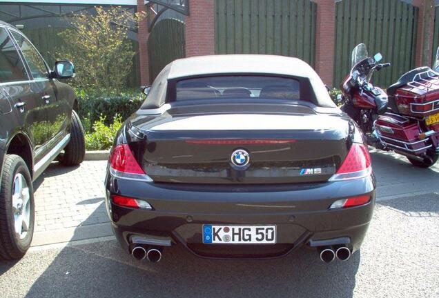 BMW M6 E64 Cabriolet