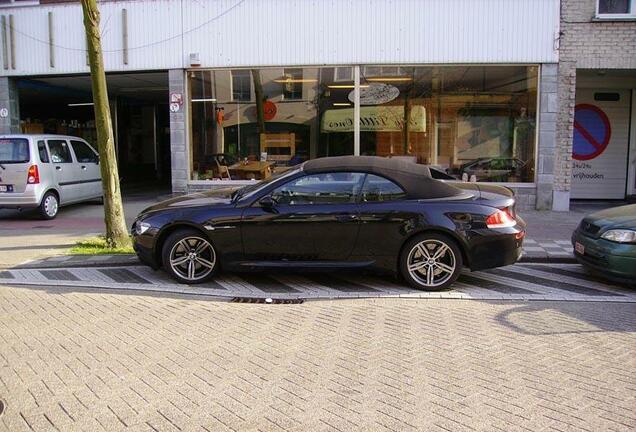 BMW M6 E64 Cabriolet