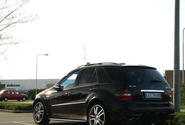 Mercedes-Benz ML 63 AMG W164