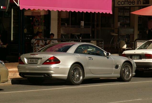 Mercedes-Benz SL 55 AMG R230