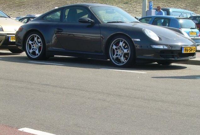 Porsche 997 Carrera 4S MkI