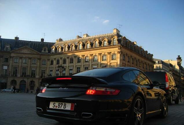 Porsche 997 Turbo MkI