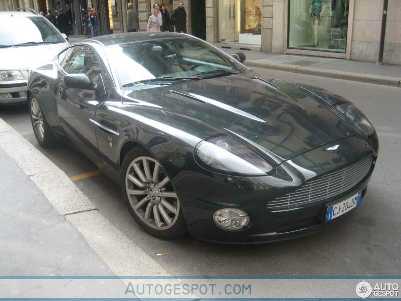 Aston Martin Vanquish