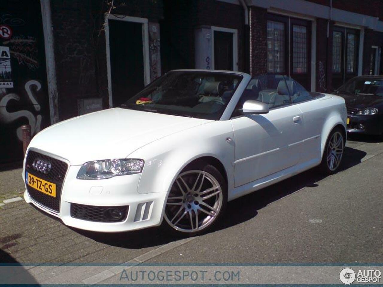 Audi RS4 Cabriolet