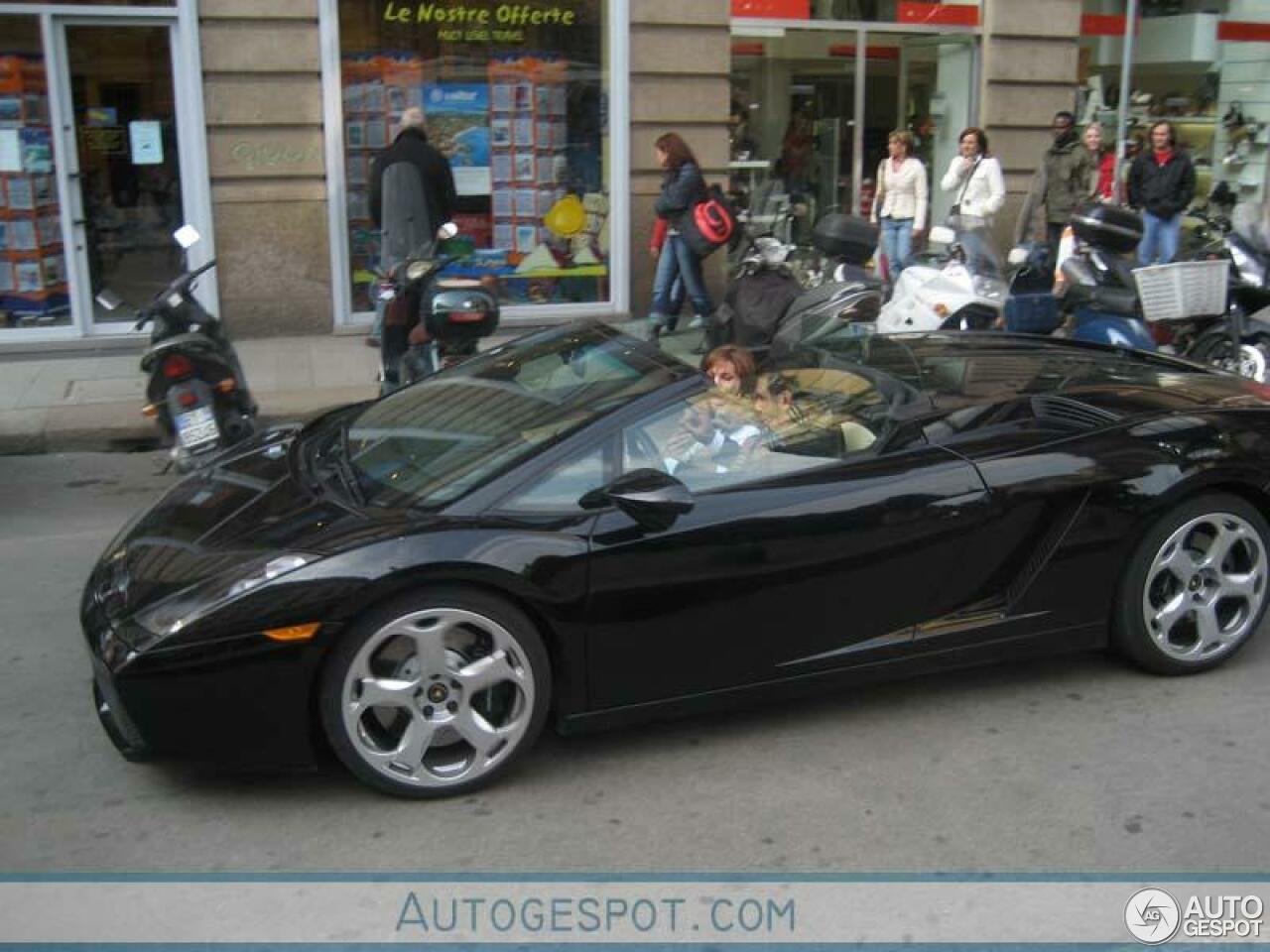 Lamborghini Gallardo Spyder