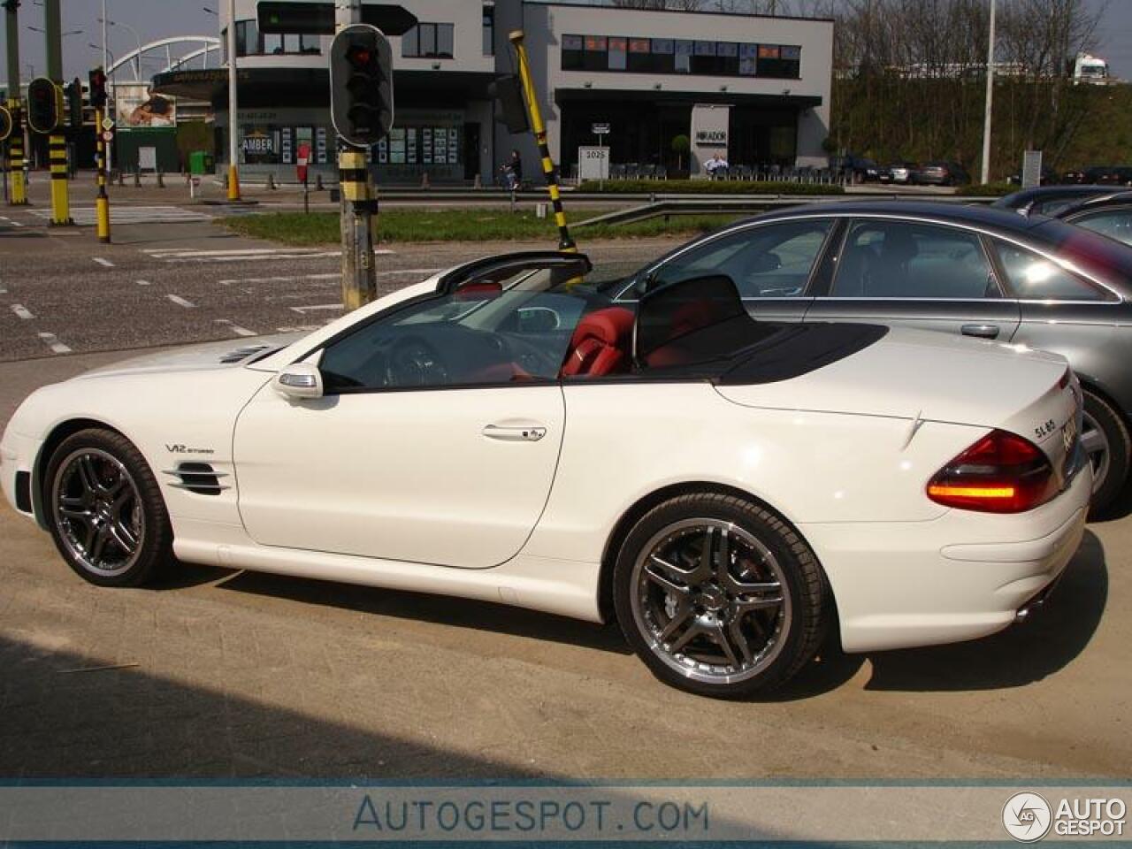 Mercedes-Benz SL 65 AMG R230