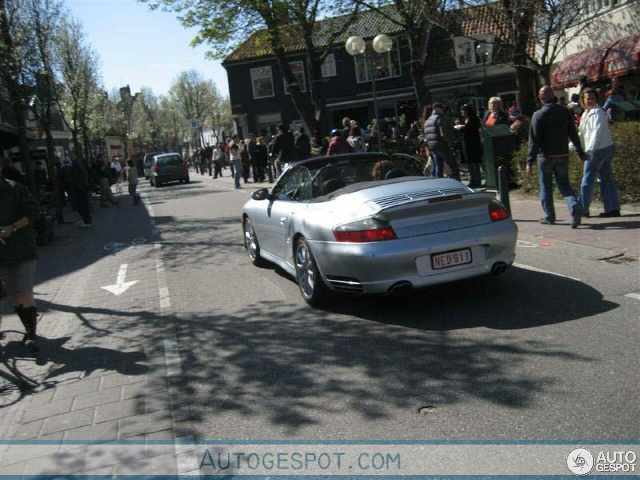 Porsche 996 Turbo Cabriolet