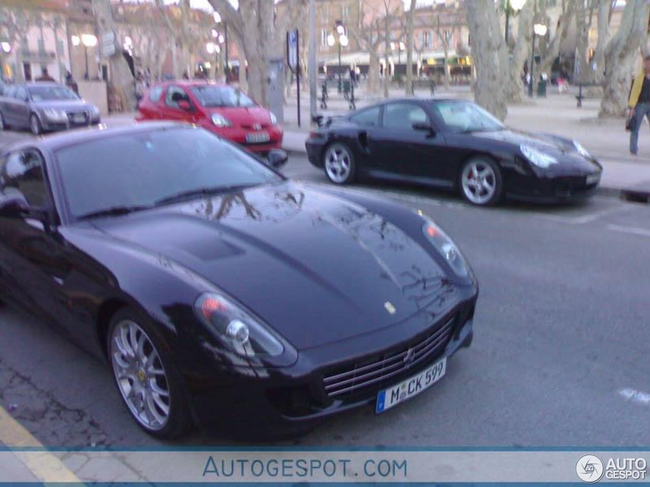 Porsche 996 Turbo S