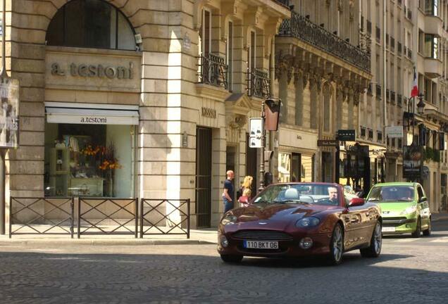 Aston Martin DB7 Vantage Volante