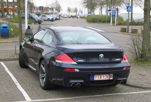 BMW M6 E63