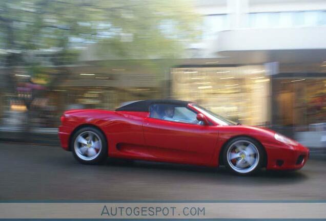 Ferrari 360 Spider