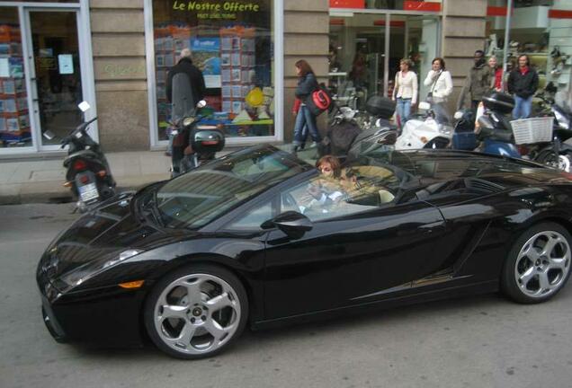 Lamborghini Gallardo Spyder