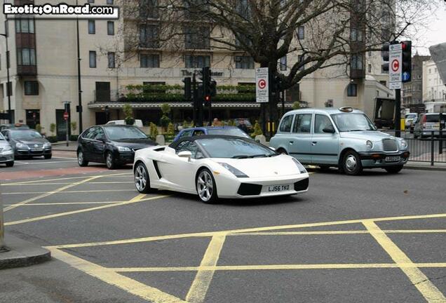 Lamborghini Gallardo Spyder