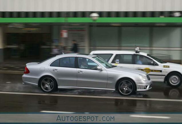 Mercedes-Benz E 63 AMG