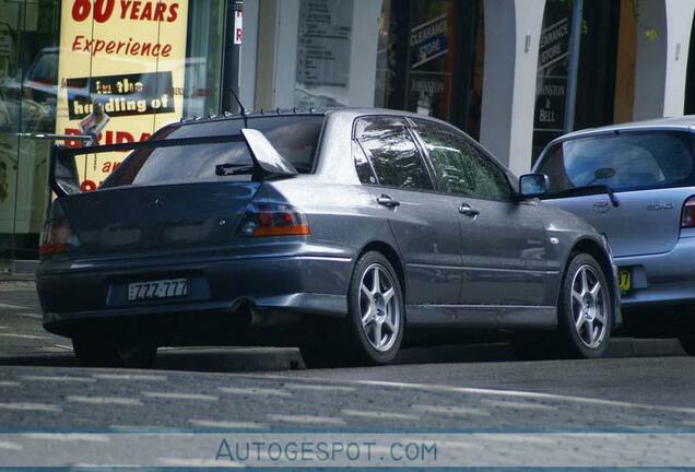 Mitsubishi Lancer Evolution VIII MR