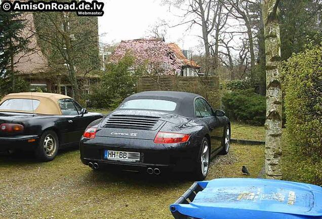 Porsche 997 Carrera 4S Cabriolet MkI