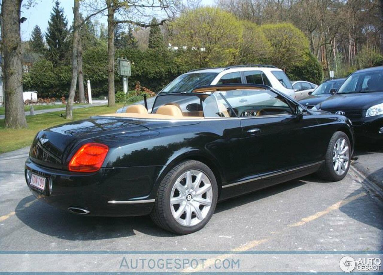 Bentley Continental GTC