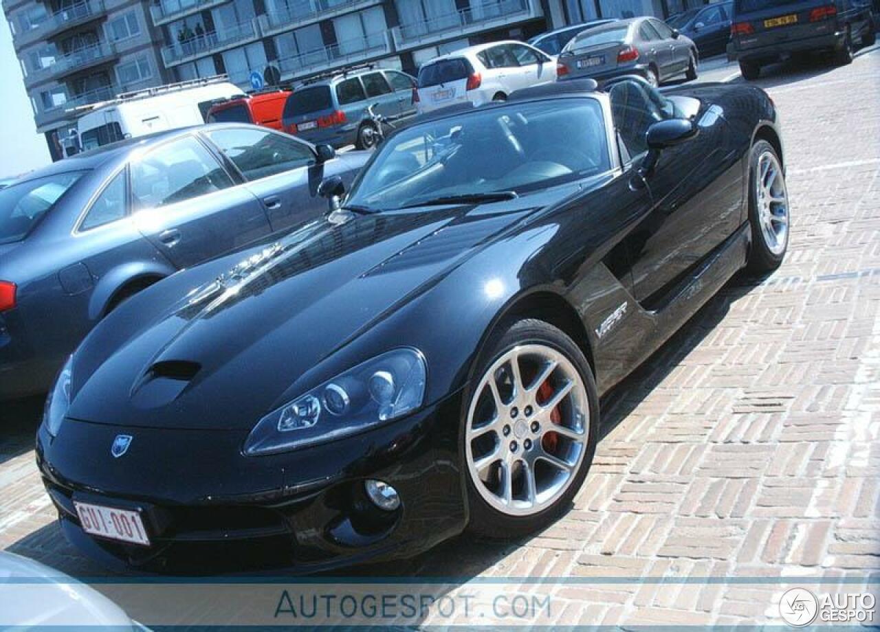 Dodge Viper SRT-10 Roadster 2003