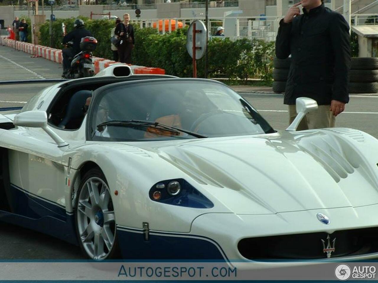 Maserati MC12