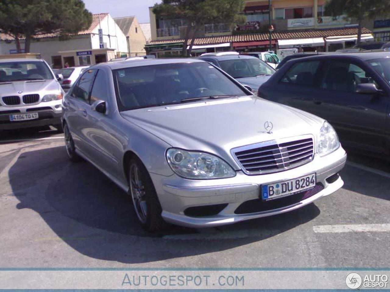 Mercedes-Benz S 65 AMG W220