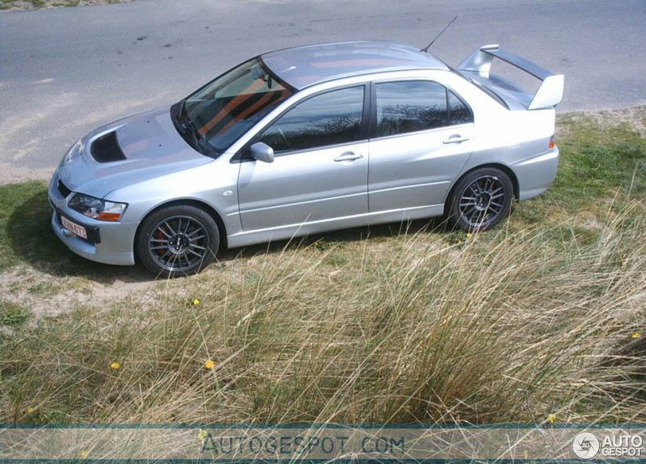 Mitsubishi Lancer Evolution IX