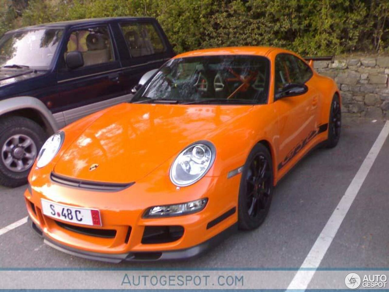 Porsche 997 GT3 RS MkI