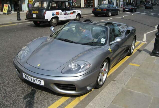 Ferrari 360 Spider