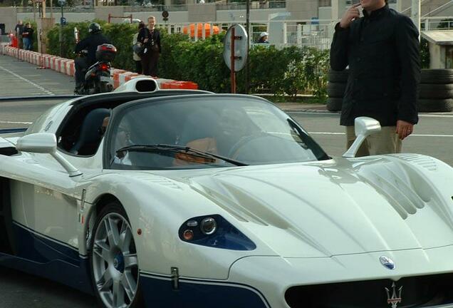 Maserati MC12